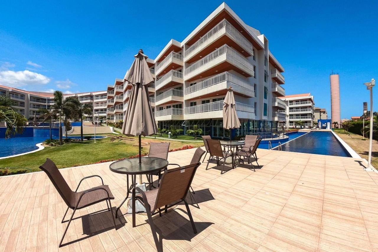 Solarium Residence No Porto Das Dunas Форталеза Екстериор снимка