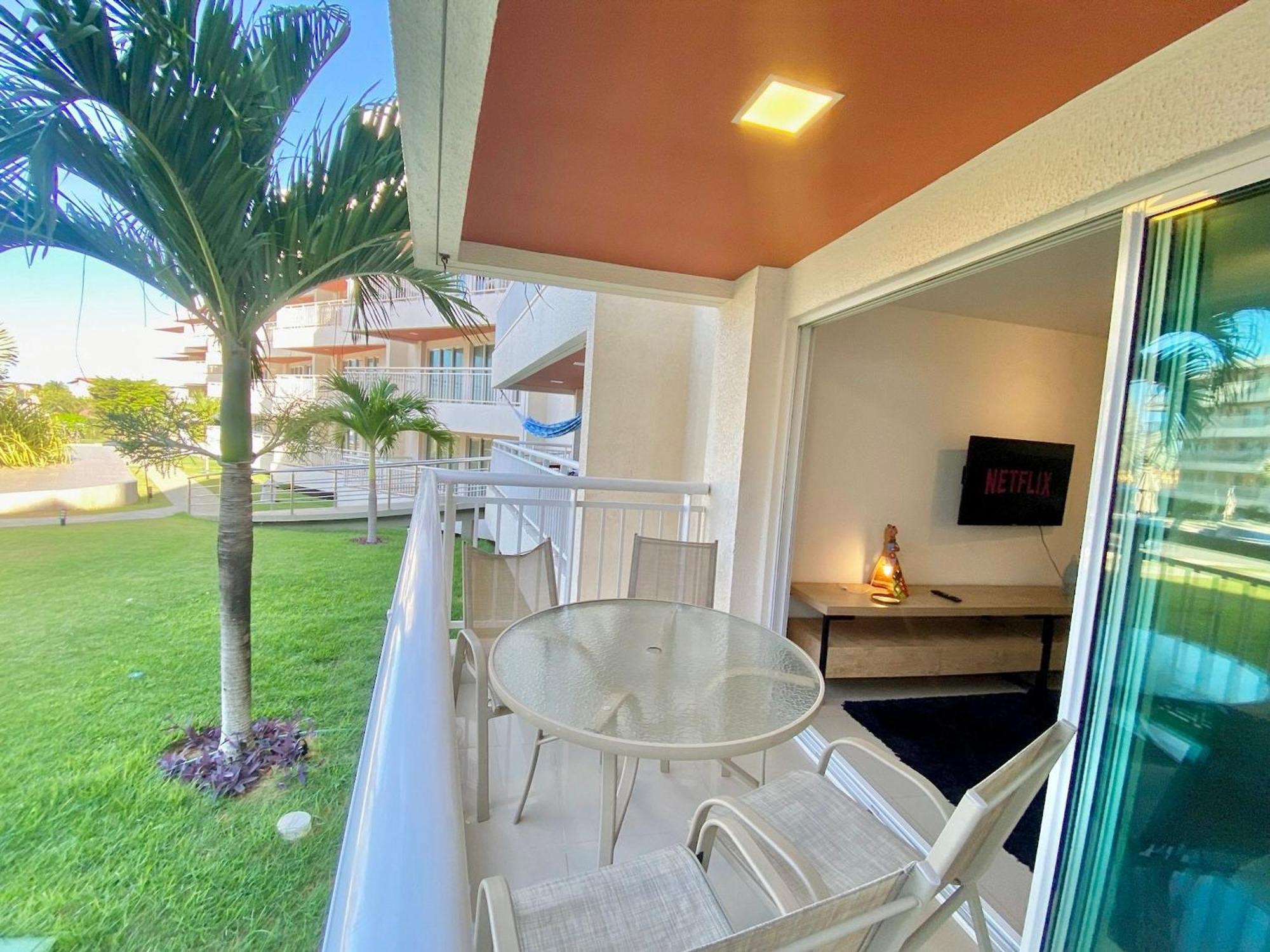 Solarium Residence No Porto Das Dunas Форталеза Екстериор снимка