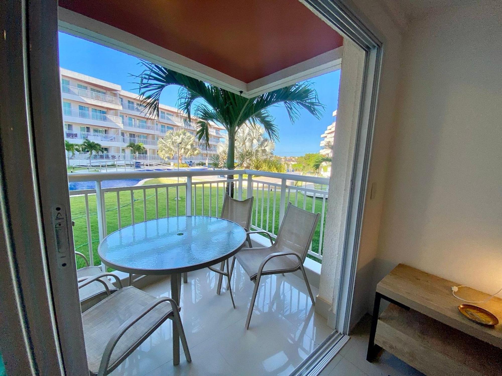 Solarium Residence No Porto Das Dunas Форталеза Екстериор снимка