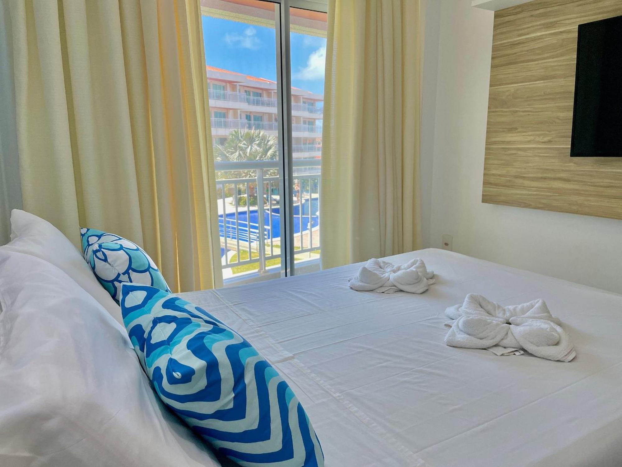 Solarium Residence No Porto Das Dunas Форталеза Екстериор снимка