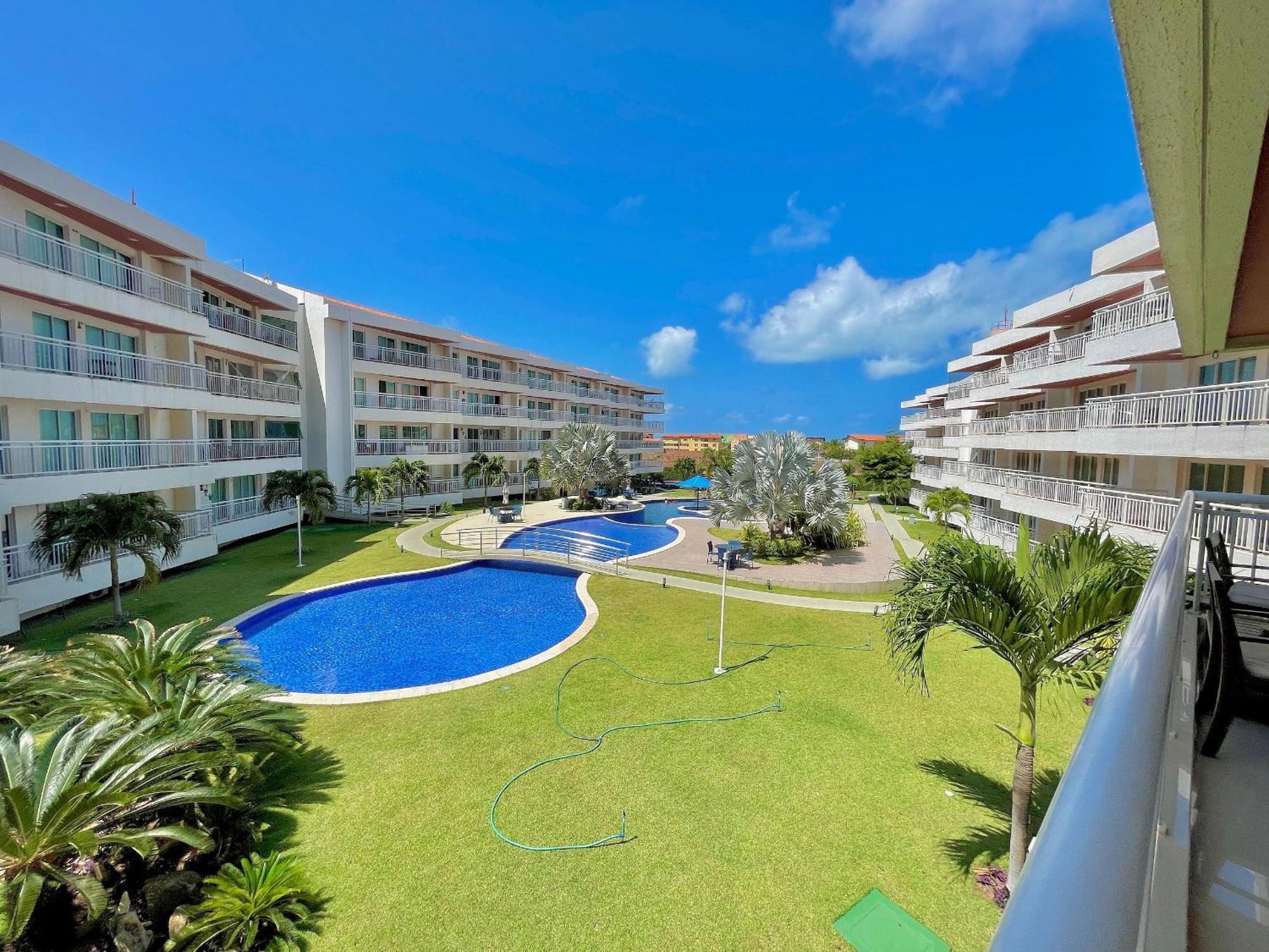 Solarium Residence No Porto Das Dunas Форталеза Екстериор снимка