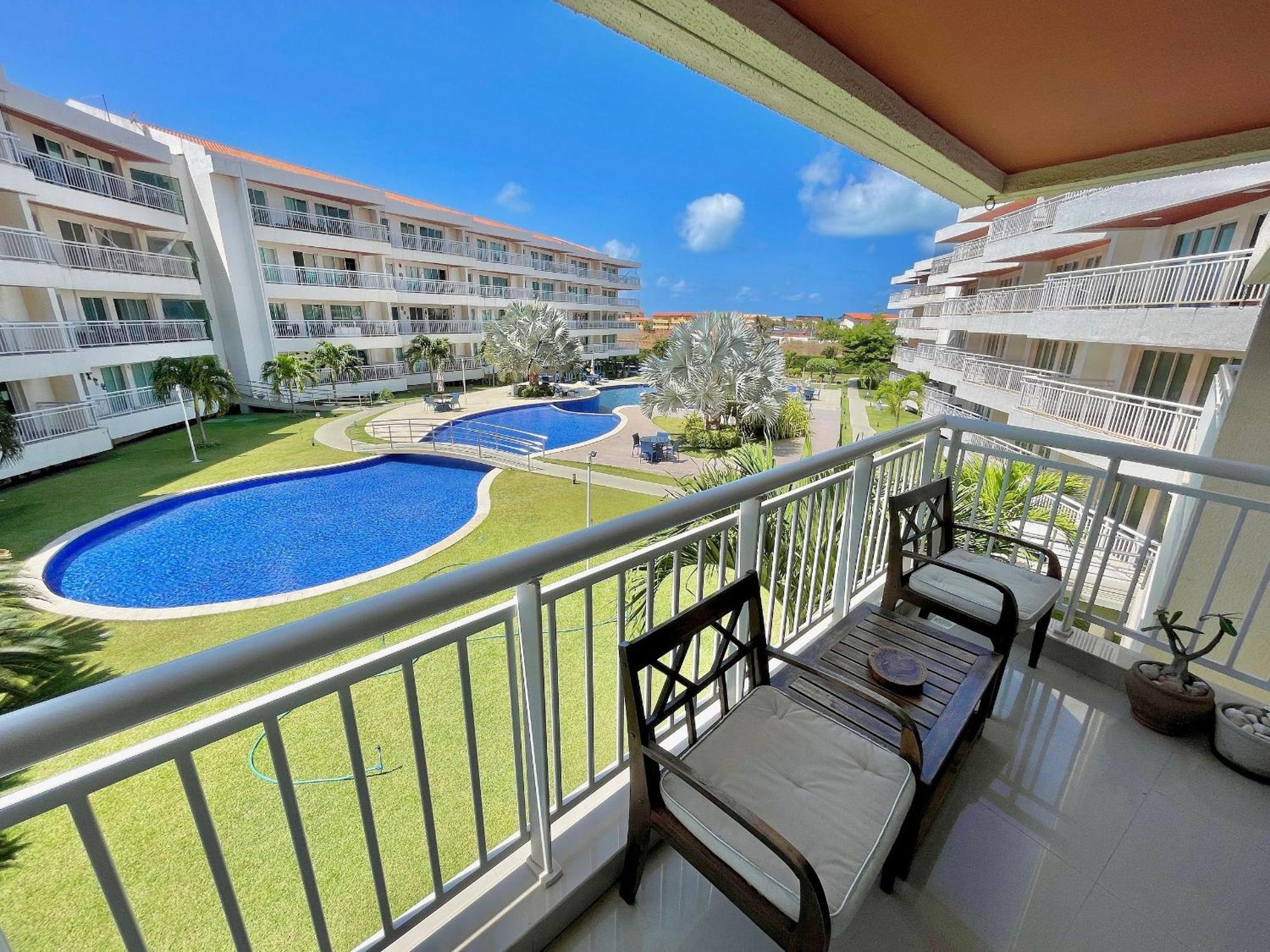 Solarium Residence No Porto Das Dunas Форталеза Екстериор снимка