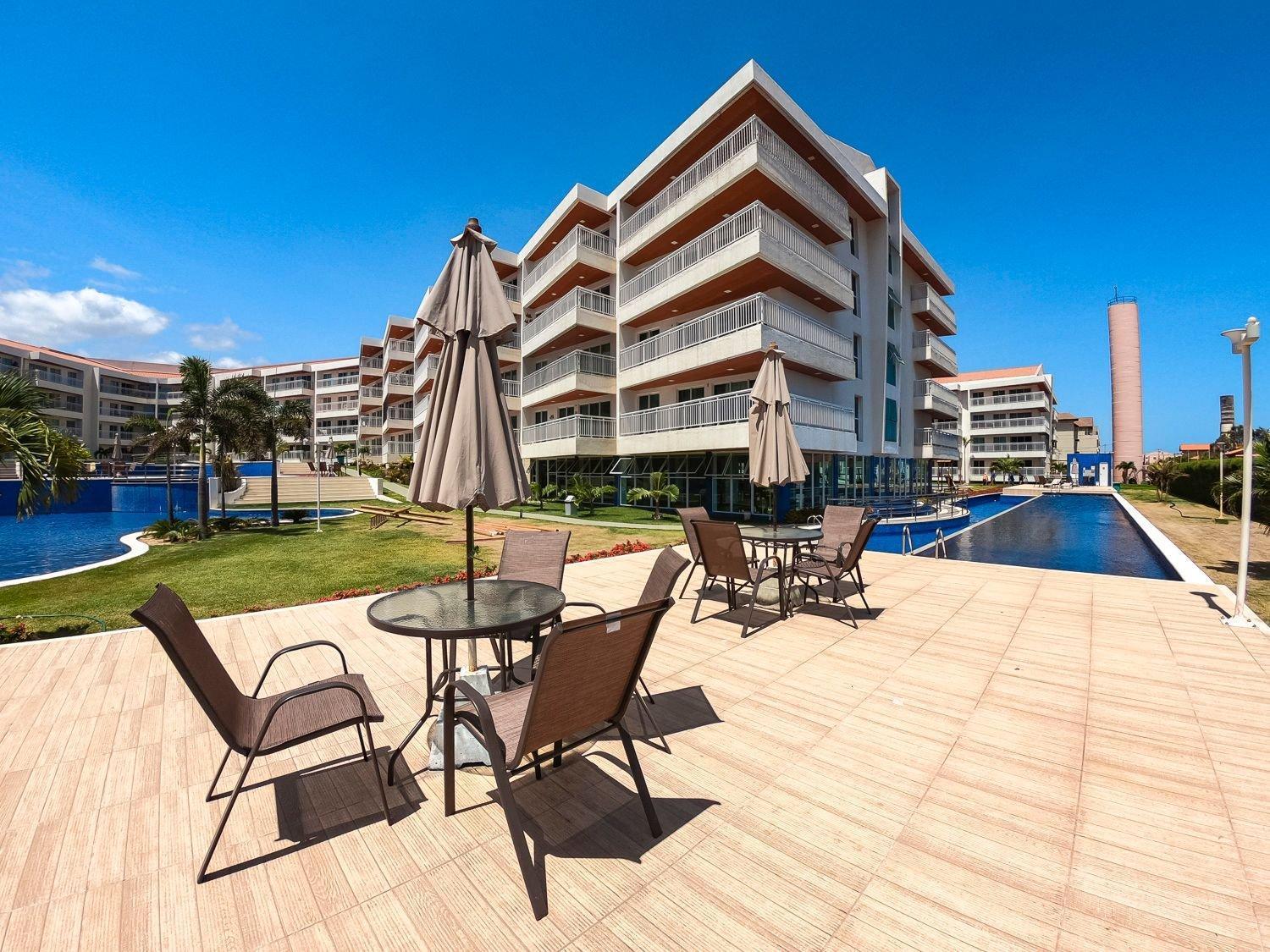 Solarium Residence No Porto Das Dunas Форталеза Екстериор снимка