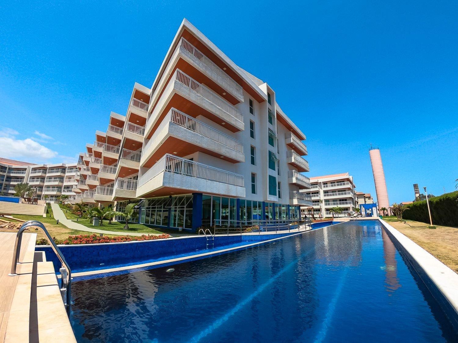 Solarium Residence No Porto Das Dunas Форталеза Екстериор снимка