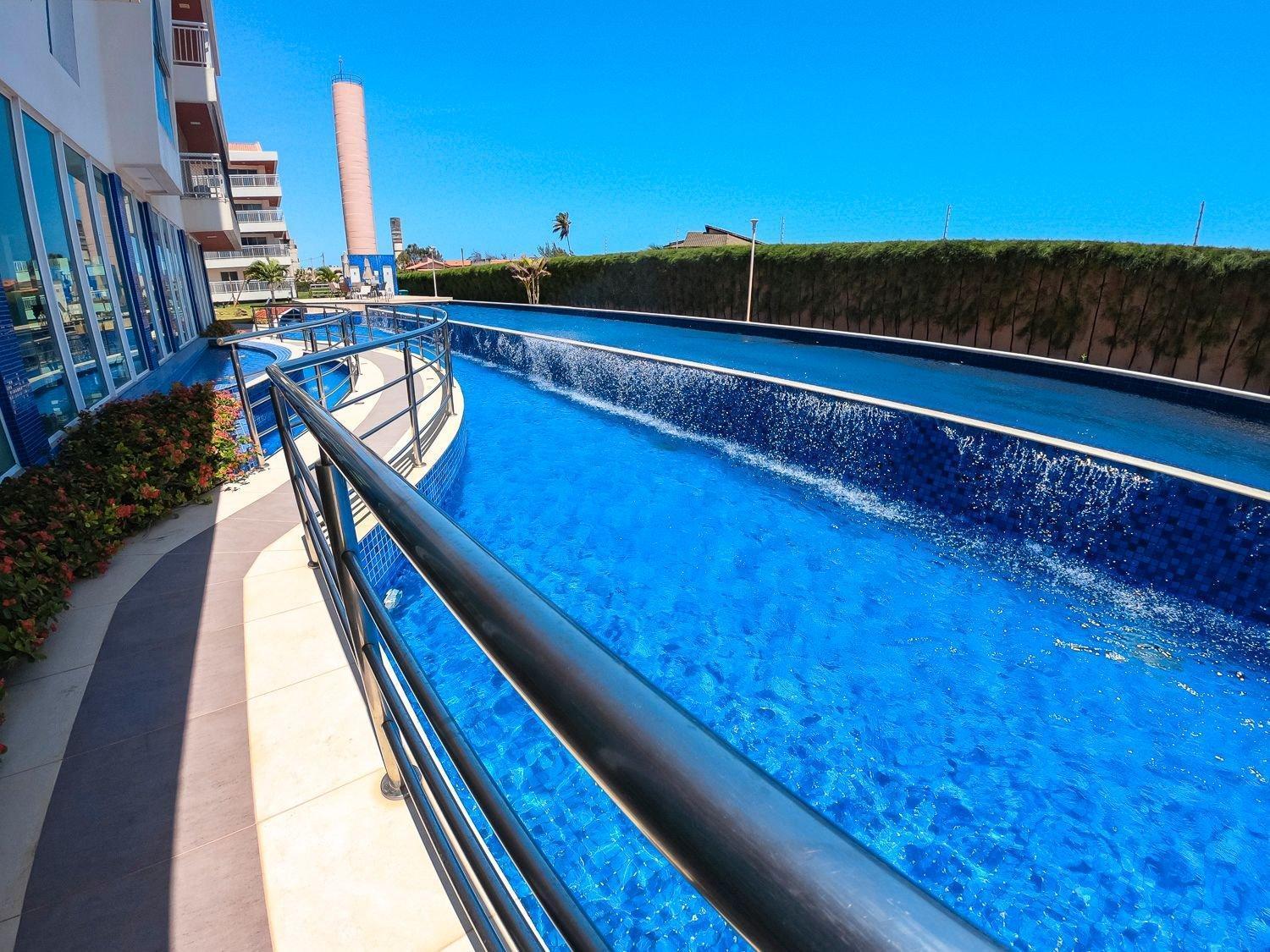 Solarium Residence No Porto Das Dunas Форталеза Екстериор снимка