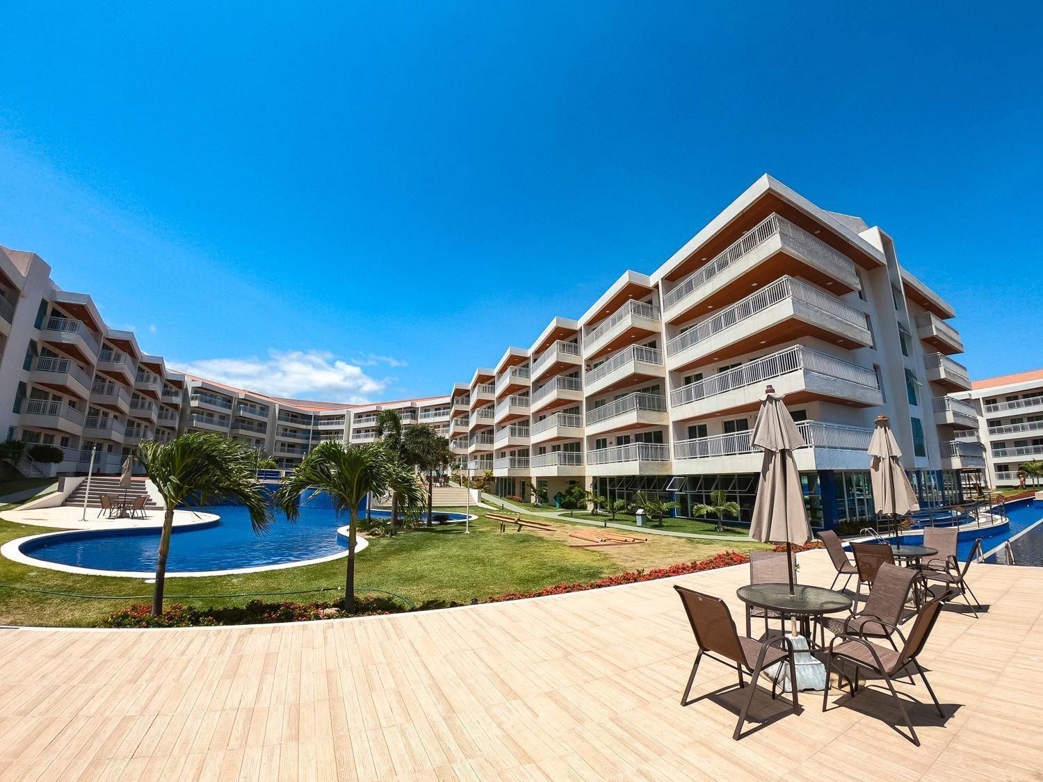 Solarium Residence No Porto Das Dunas Форталеза Екстериор снимка