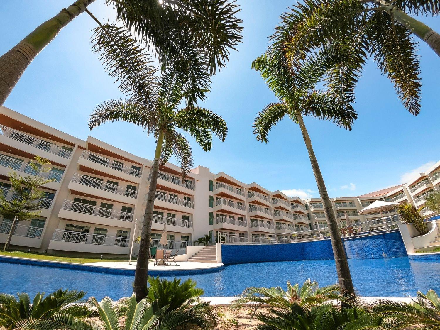 Solarium Residence No Porto Das Dunas Форталеза Екстериор снимка
